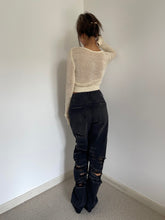 Load image into Gallery viewer, Women's Retro High Waist Comfortable Fit Wide Legs Jeans