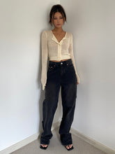 Load image into Gallery viewer, Women's Retro High Waist Comfortable Fit Wide Legs Jeans