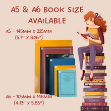 Load image into Gallery viewer, A5 A6 Business High-grade PU Leather Meeting Notebook Spiral 6 Holes Diary Planner Cute A5 A6 Personal Diary Gift