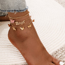 Load image into Gallery viewer, Bohemian Shell Chain Anklet Sets For Women Gold Plated Chains Sequins Ankle Bracelet Summer Beach Jewelry Gifts 18 Sets to Choose From