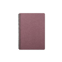 Load image into Gallery viewer, A5/B5 Color Cover Notebook Horizontal Line 130 Pages Daily Writing Notepad Planner Office School Supplies Stationery