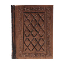 Load image into Gallery viewer, Faux Leather Retro Vintage Diary Journal Notebook Blank Hard Cover Sketchbook Paper Stationery Travel School Student Gifts