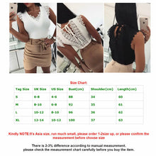 Load image into Gallery viewer, Ladies Elegant Summer Sexy Lace Up Back Hollow Out Camisole Sleeveless White Black Elegant Ladies Tank Top