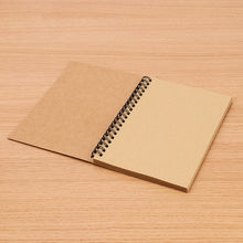 Load image into Gallery viewer, Sketchbook Diary For Drawing Painting Graffiti Soft Cover Black Paper Sketchbook Notepad Notebook Office School Supplies 1PC