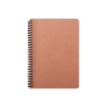 Load image into Gallery viewer, A5/B5 Color Cover Notebook Horizontal Line 130 Pages Daily Writing Notepad Planner Office School Supplies Stationery