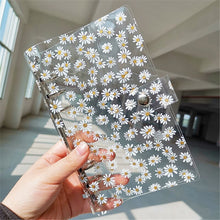 Load image into Gallery viewer, 40Sheet Black A5 A6 6-hole Loose-leaf Refill Inner Page Colored Inner Pages Line Grid Blank Weekly Inside Paper Stationery