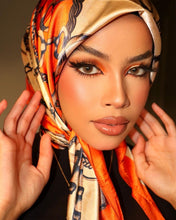 Load image into Gallery viewer, Silk Hair Scarf Scarftop Women Summer Satin Headscarf Foulard Bandana Cheveux Soft Neckerchief Hijab For Ladies