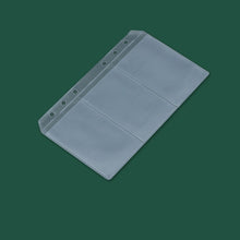 Load image into Gallery viewer, 40Sheet Black A5 A6 6-hole Loose-leaf Refill Inner Page Colored Inner Pages Line Grid Blank Weekly Inside Paper Stationery