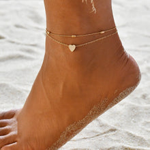 Load image into Gallery viewer, Bohemian Shell Chain Anklet Sets For Women Gold Plated Chains Sequins Ankle Bracelet Summer Beach Jewelry Gifts 18 Sets to Choose From
