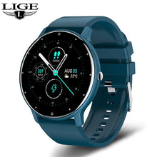 Load image into Gallery viewer, LIGE 2022 Smart watch Ladies Full touch Screen Sports Fitness watch IP67 waterproof Bluetooth For Android iOS Smart watch Female