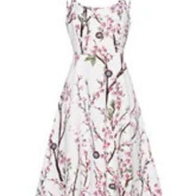 Load image into Gallery viewer, Knitted Light Long Sleeve Sweater Top with Wrap Around Belt Fashion Floral Print Slip Dress Two-piece Set