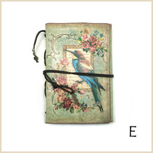 Load image into Gallery viewer, Vintage Stationery PU Leather Notebook Creative Planner Sketchbook Agenda Diary Notebooks