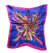 Load image into Gallery viewer, Silk Hair Scarf Scarftop Women Summer Satin Headscarf Foulard Bandana Cheveux Soft Neckerchief Hijab For Ladies