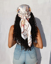 Load image into Gallery viewer, Silk Hair Scarf Scarftop Women Summer Satin Headscarf Foulard Bandana Cheveux Soft Neckerchief Hijab For Ladies