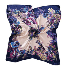 Load image into Gallery viewer, Silk Hair Scarf Scarftop Women Summer Satin Headscarf Foulard Bandana Cheveux Soft Neckerchief Hijab For Ladies