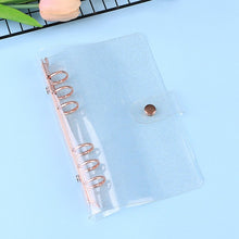 Load image into Gallery viewer, 50 Sheet A5 A6 Loose-leaf Colorful Refill Inner Page Line Blank Grid Inner Page Rulers Envelopes Inside Paper Designer Stationery