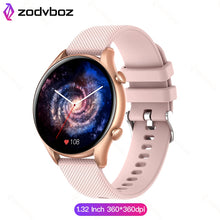 Load image into Gallery viewer, 2023 Fashion Smart Watch Women Custom Dial Hi-Fi Voice Call Men Sport Fitness Tracker IP67 Waterproof Smartwatch For Android IOS