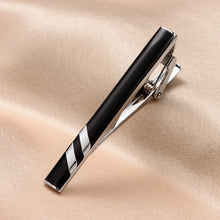 Load image into Gallery viewer, Tie Clip For Men Tie Clips for Man's Dress Shirt with Gift Box Men's Jewelry