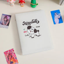 Load image into Gallery viewer, A5 Binder 6 Ring Hard Cover Collection Book Pearl Heart Journal Refills Bandage Postcards Sticker Organizer