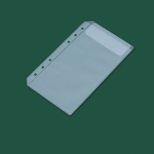 Load image into Gallery viewer, 50 Sheet A5 A6 Loose-leaf Colorful Refill Inner Page Line Blank Grid Inner Page Rulers Envelopes Inside Paper Designer Stationery