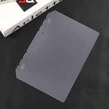 Load image into Gallery viewer, A4 B5 A5 A6 A7 Loose Leaf Notebook Refill Spiral Binder Inner Page Grid Blank Line Diary Agenda PlannerSchool Stationery