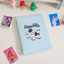 Load image into Gallery viewer, A5 Binder 6 Ring Hard Cover Collection Book Pearl Heart Journal Refills Bandage Postcards Sticker Organizer
