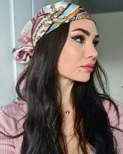 Load image into Gallery viewer, Silk Hair Scarf Scarftop Women Summer Satin Headscarf Foulard Bandana Cheveux Soft Neckerchief Hijab For Ladies