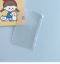 Load image into Gallery viewer, 45 Sheet Packs A5 A6 A7 Decorative Pages Notebook Refill Paper Index Ruler Pages Monthly Weekly Daily Planner Agenda DIY Junk Journal