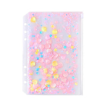 Load image into Gallery viewer, 50 Sheet A5 A6 Loose-leaf Colorful Refill Inner Page Line Blank Grid Inner Page Rulers Envelopes Inside Paper Designer Stationery