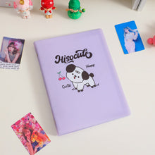 Load image into Gallery viewer, A5 Binder 6 Ring Hard Cover Collection Book Pearl Heart Journal Refills Bandage Postcards Sticker Organizer