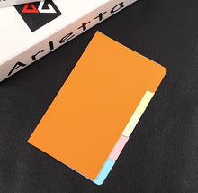 Load image into Gallery viewer, A4 B5 A5 A6 A7 Loose Leaf Notebook Refill Spiral Binder Inner Page Grid Blank Line Diary Agenda PlannerSchool Stationery