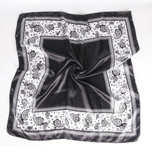 Load image into Gallery viewer, Silk Hair Scarf Scarftop Women Summer Satin Headscarf Foulard Bandana Cheveux Soft Neckerchief Hijab For Ladies