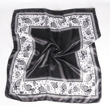 Load image into Gallery viewer, Silk Hair Scarf Scarftop Women Summer Satin Headscarf Foulard Bandana Cheveux Soft Neckerchief Hijab For Ladies