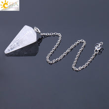 Load image into Gallery viewer, Natural Gem Stone Tree of Life Pendant Necklace 11 Gem Strone Choices