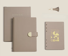 Load image into Gallery viewer, C6 High Quality Loose-leaf Notebook Journal Original Retro Binder Office Business Planner Agenda Notebook School Designer Stationery