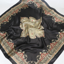 Load image into Gallery viewer, Silk Hair Scarf Scarftop Women Summer Satin Headscarf Foulard Bandana Cheveux Soft Neckerchief Hijab For Ladies