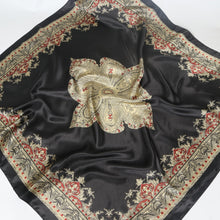 Load image into Gallery viewer, Silk Hair Scarf Scarftop Women Summer Satin Headscarf Foulard Bandana Cheveux Soft Neckerchief Hijab For Ladies