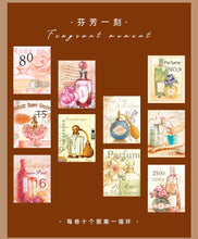 Load image into Gallery viewer, Vintage Stamp Collection and Washi Tape Scrapbooking Stickers Junk Journaling Scrap Booking Stickers Diary Decorative Tapes Washi tape Set