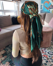 Load image into Gallery viewer, Silk Hair Scarf Scarftop Women Summer Satin Headscarf Foulard Bandana Cheveux Soft Neckerchief Hijab For Ladies