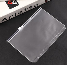 Load image into Gallery viewer, A4 B5 A5 A6 A7 Loose Leaf Notebook Refill Spiral Binder Inner Page Grid Blank Line Diary Agenda PlannerSchool Stationery
