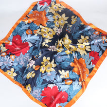 Load image into Gallery viewer, Silk Hair Scarf Scarftop Women Summer Satin Headscarf Foulard Bandana Cheveux Soft Neckerchief Hijab For Ladies
