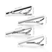 Load image into Gallery viewer, Tie Clip For Men Tie Clips for Man's Dress Shirt with Gift Box Men's Jewelry