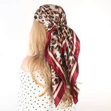 Load image into Gallery viewer, Silk Hair Scarf Scarftop Women Summer Satin Headscarf Foulard Bandana Cheveux Soft Neckerchief Hijab For Ladies