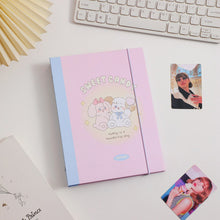 Load image into Gallery viewer, A5 Binder 6 Ring Hard Cover Collection Book Pearl Heart Journal Refills Bandage Postcards Sticker Organizer