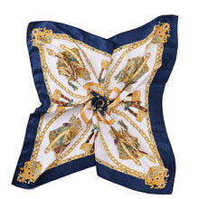 Load image into Gallery viewer, Silk Hair Scarf Scarftop Women Summer Satin Headscarf Foulard Bandana Cheveux Soft Neckerchief Hijab For Ladies