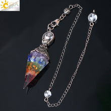 Load image into Gallery viewer, Natural Gem Stone Tree of Life Pendant Necklace 11 Gem Strone Choices