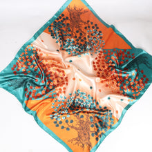 Load image into Gallery viewer, Silk Hair Scarf Scarftop Women Summer Satin Headscarf Foulard Bandana Cheveux Soft Neckerchief Hijab For Ladies