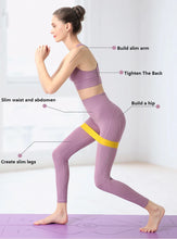 Load image into Gallery viewer, Elastic Bands Fitness Training Equipment Resistance Bands Exercise Multiple Bands to Choose Resistance Level and Intensity