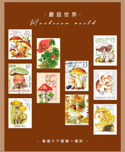 Load image into Gallery viewer, Vintage Stamp Collection and Washi Tape Scrapbooking Stickers Junk Journaling Scrap Booking Stickers Diary Decorative Tapes Washi tape Set