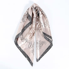 Load image into Gallery viewer, Silk Hair Scarf Scarftop Women Summer Satin Headscarf Foulard Bandana Cheveux Soft Neckerchief Hijab For Ladies